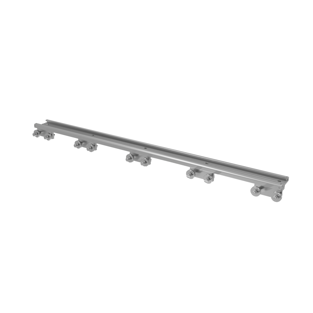 TRACK WITH INTEGRATED GUNWALE MOUNT