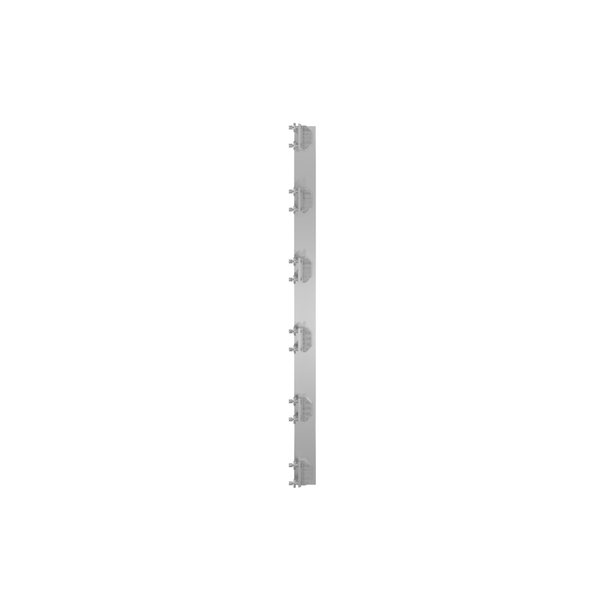 TRACK WITH INTEGRATED GUNWALE MOUNT