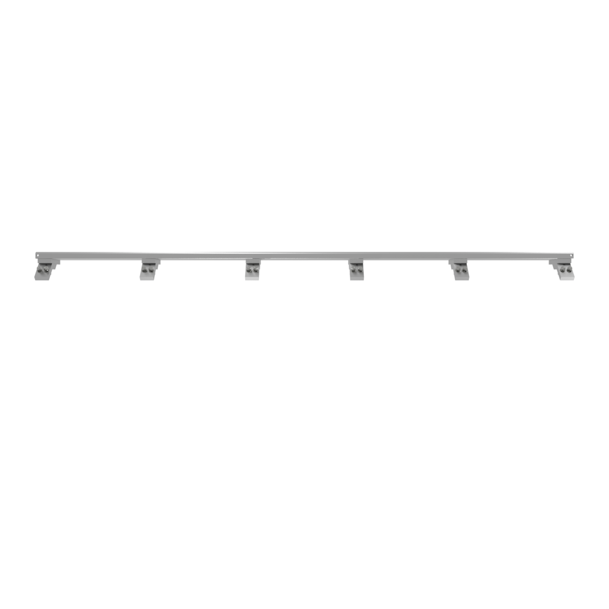 TRACK WITH INTEGRATED GUNWALE MOUNT