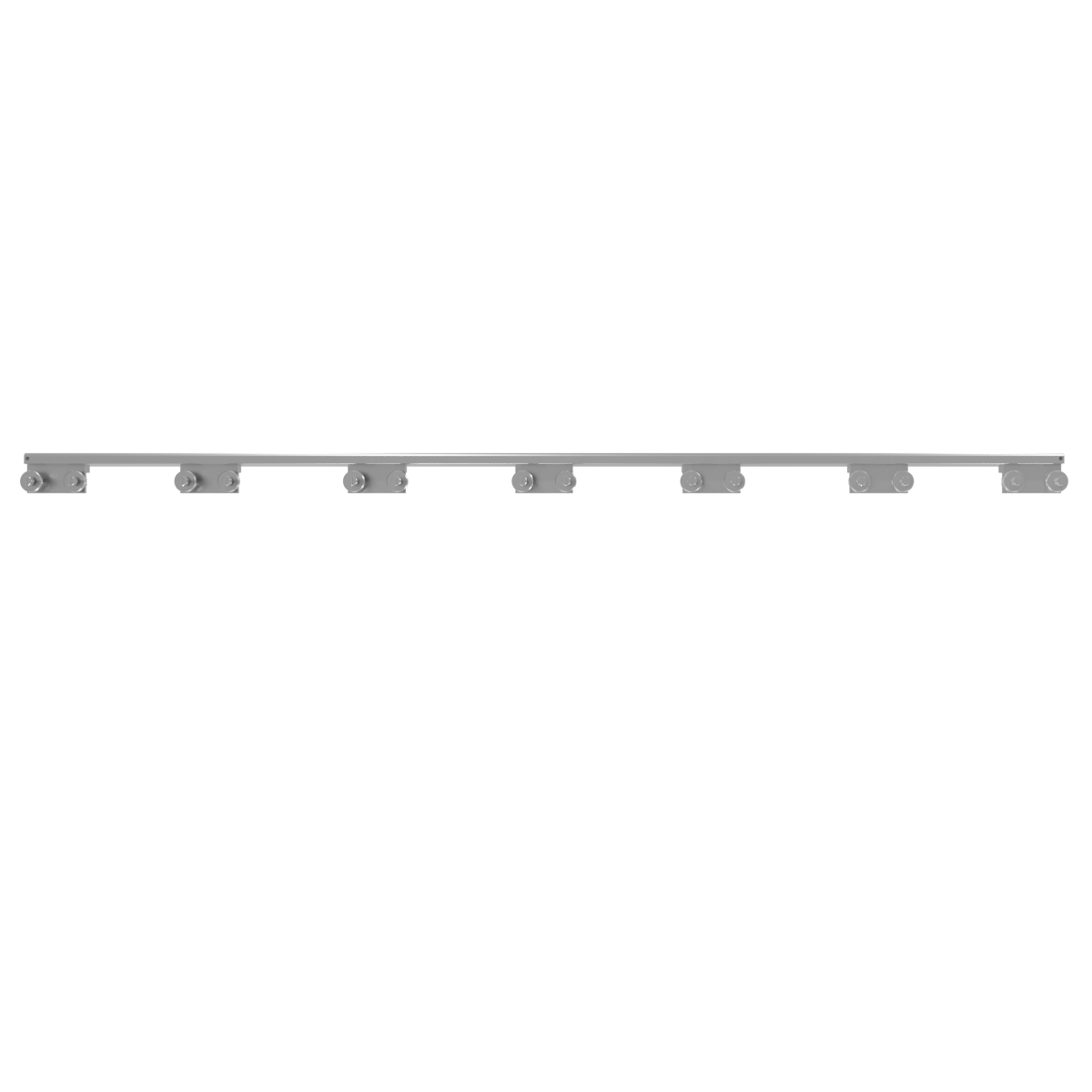 TRACK WITH INTEGRATED GUNWALE MOUNT