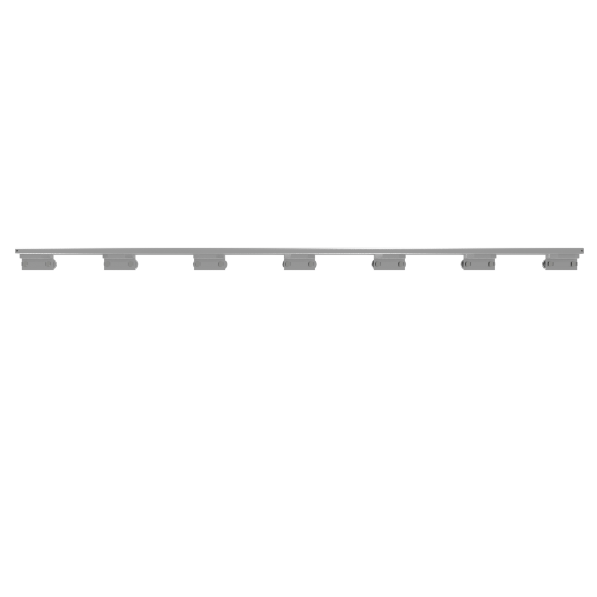 TRACK WITH INTEGRATED GUNWALE MOUNT