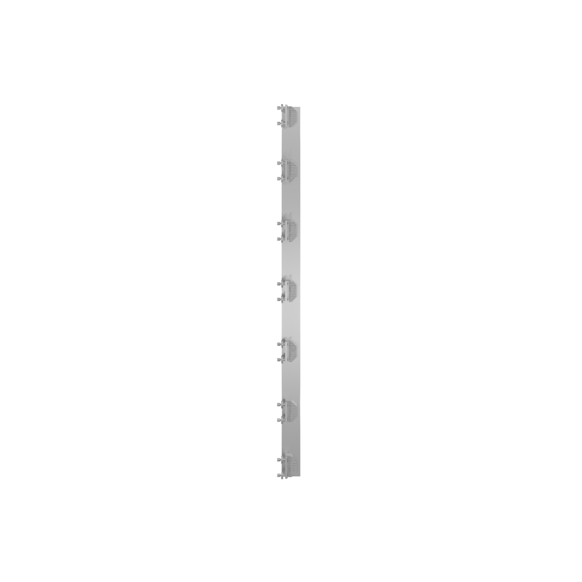 TRACK WITH INTEGRATED GUNWALE MOUNT