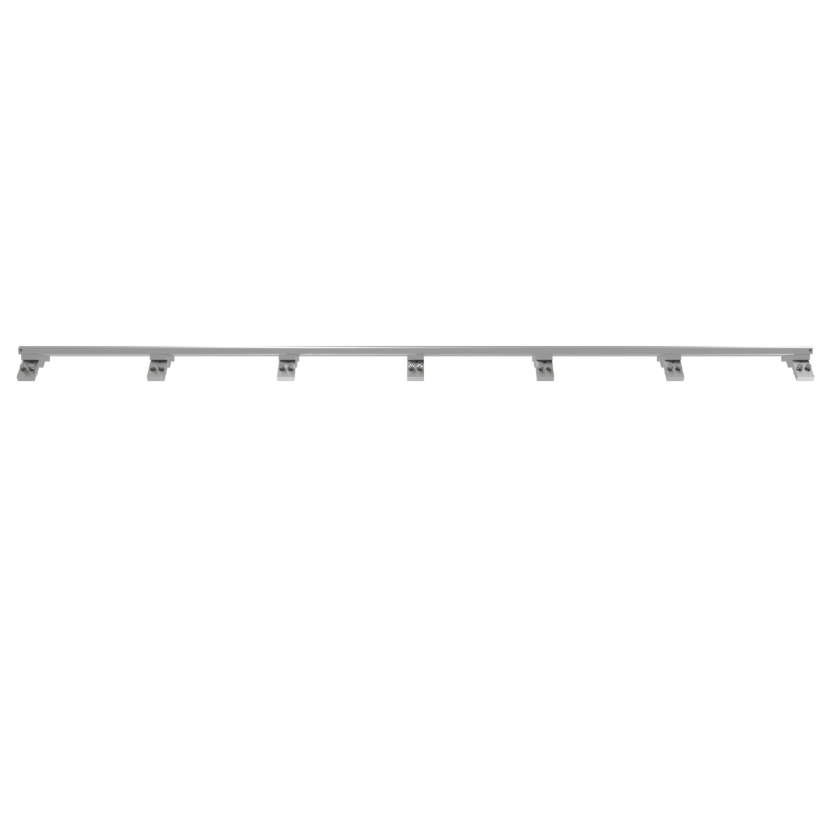 TRACK WITH INTEGRATED GUNWALE MOUNT