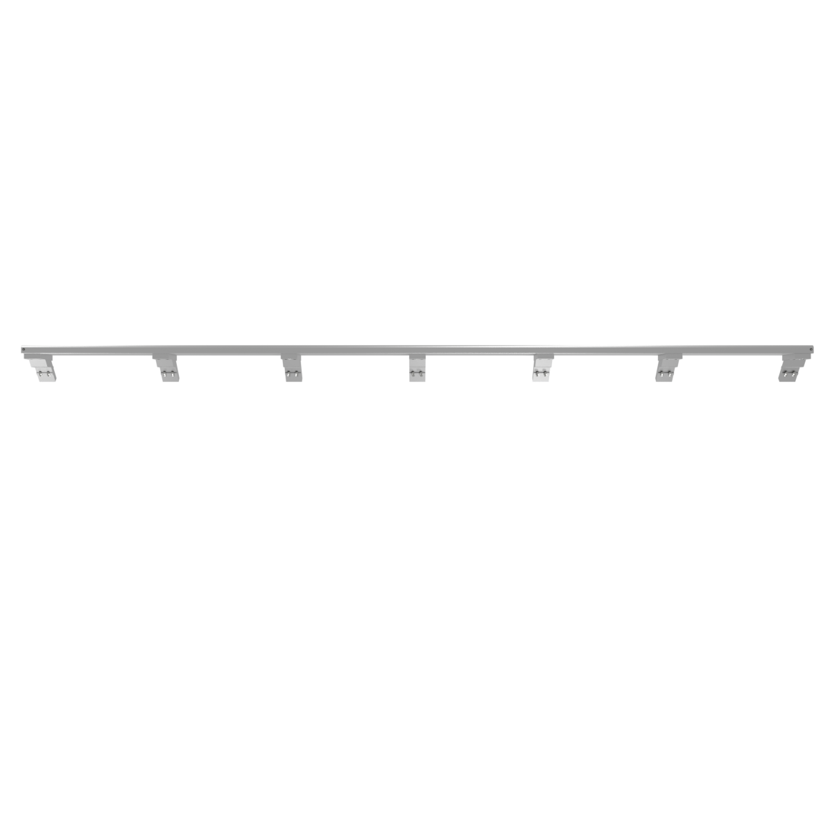 TRACK WITH INTEGRATED GUNWALE MOUNT