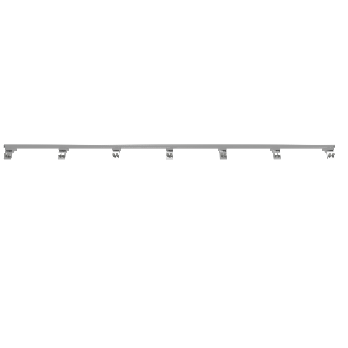 TRACK WITH INTEGRATED GUNWALE MOUNT