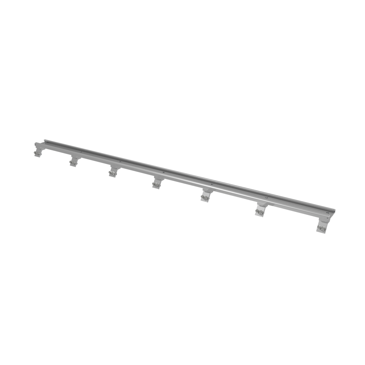 TRACK WITH INTEGRATED GUNWALE MOUNT