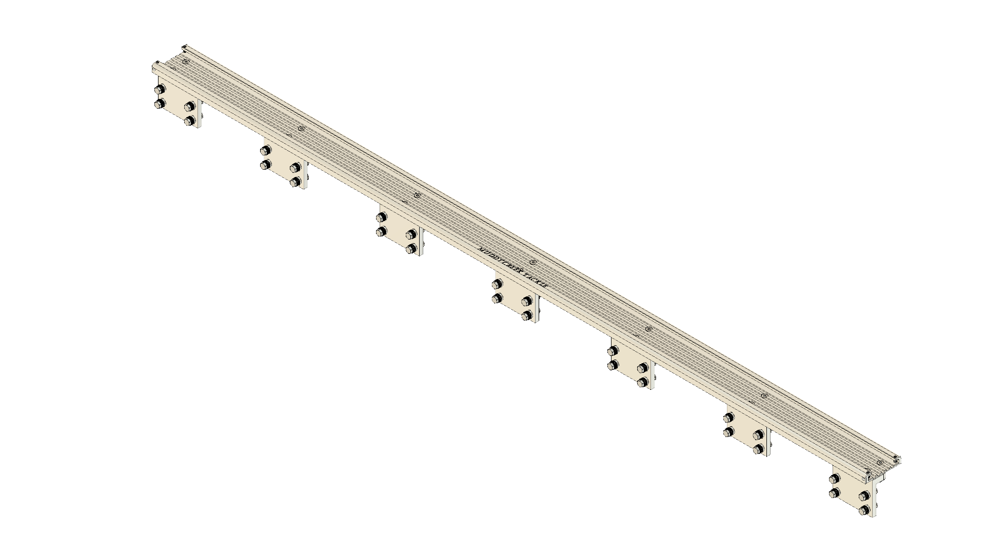 TRACK WITH INTEGRATED GUNWALE MOUNT