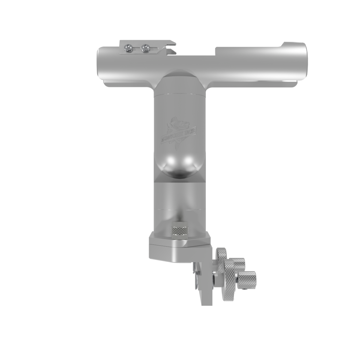 CRADLE WITH INTEGRATED GUNWALE MOUNT