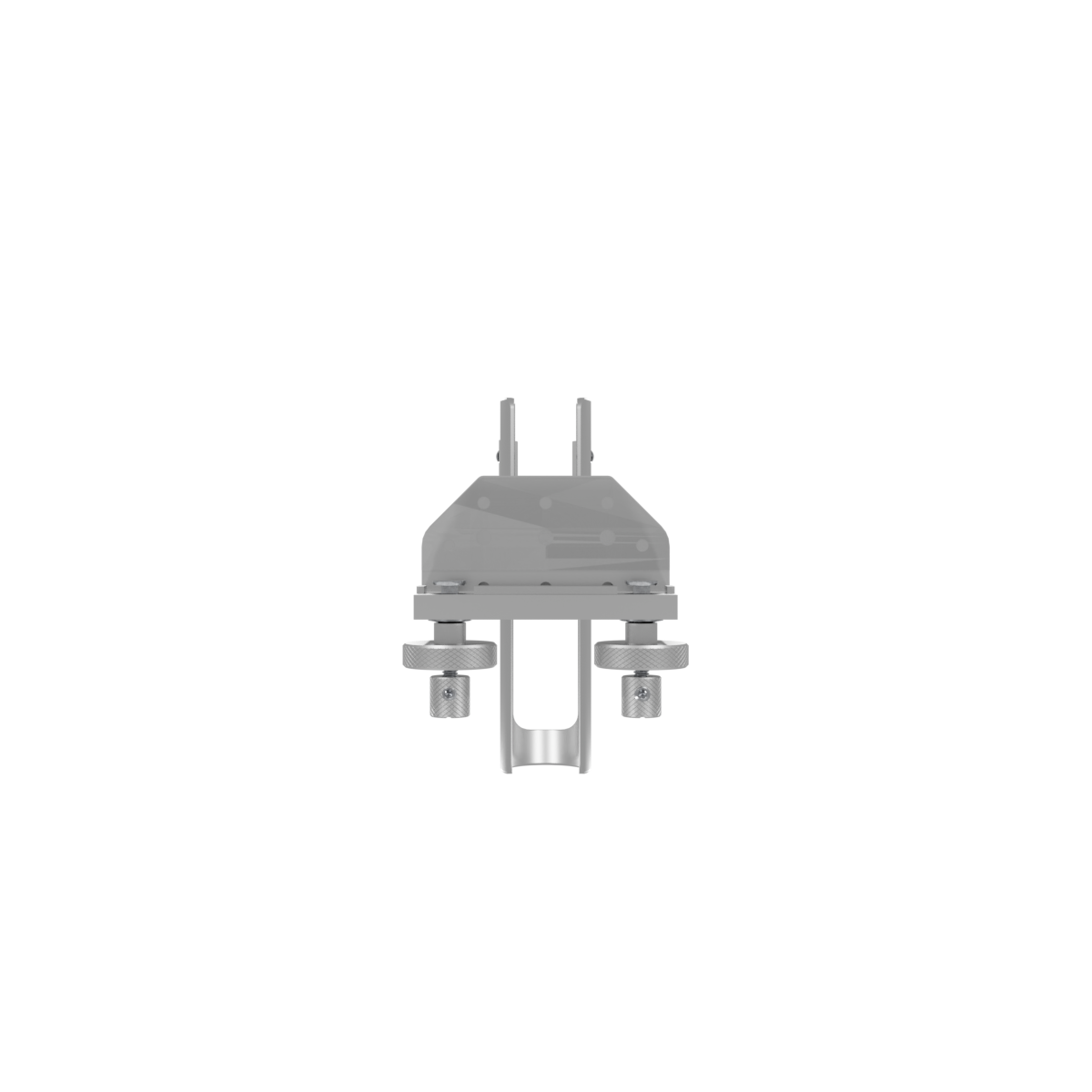 CRADLE WITH INTEGRATED GUNWALE MOUNT