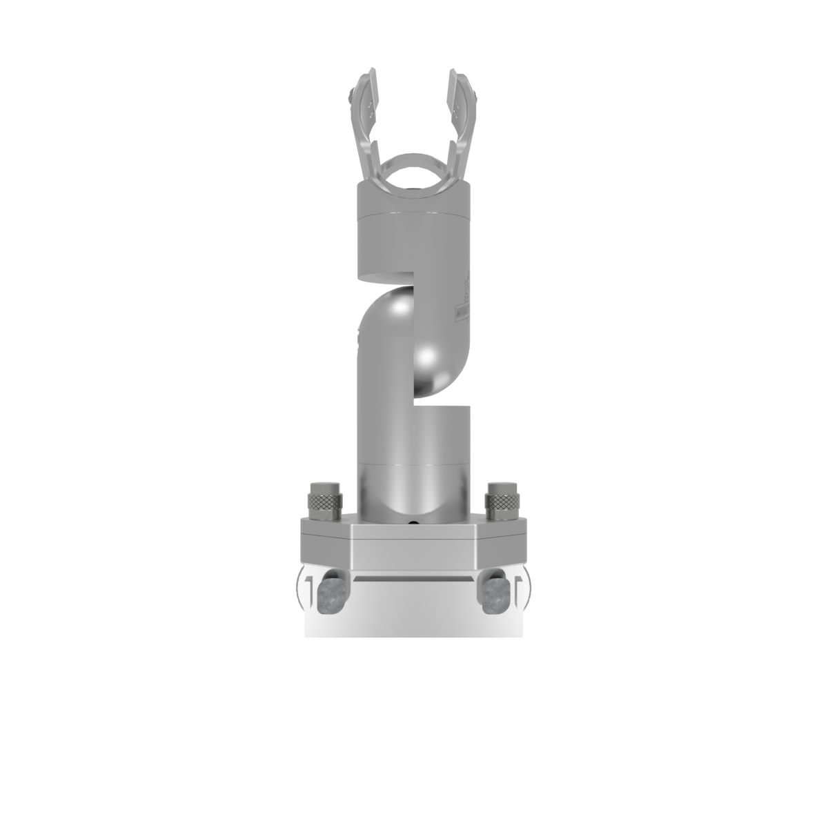 CRADLE WITH INTEGRATED GUNWALE MOUNT