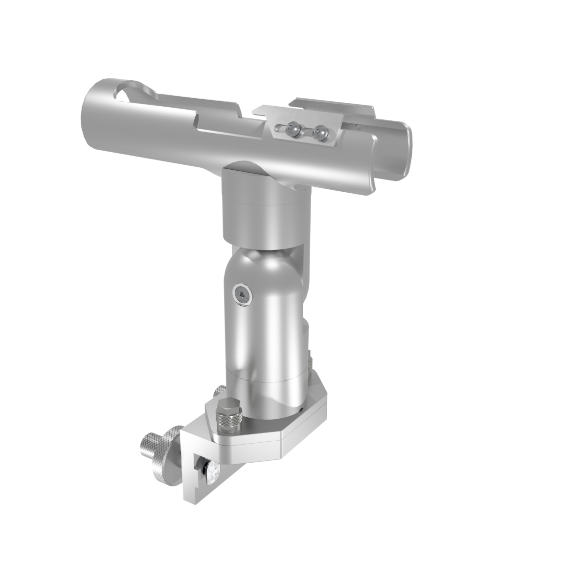 CRADLE WITH INTEGRATED GUNWALE MOUNT