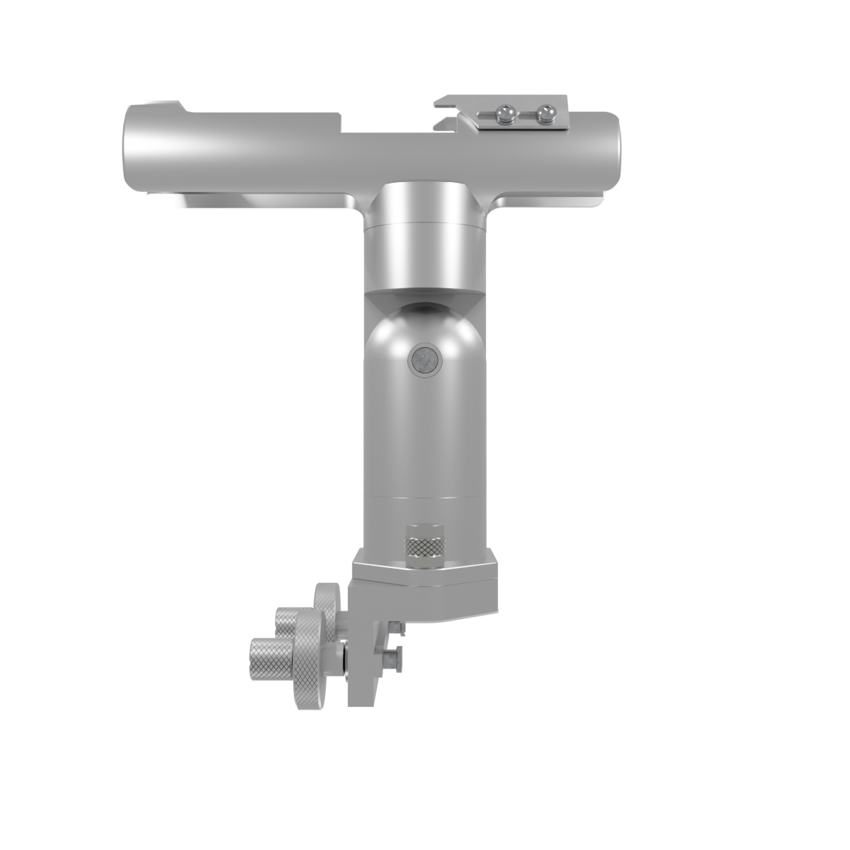 CRADLE WITH INTEGRATED GUNWALE MOUNT