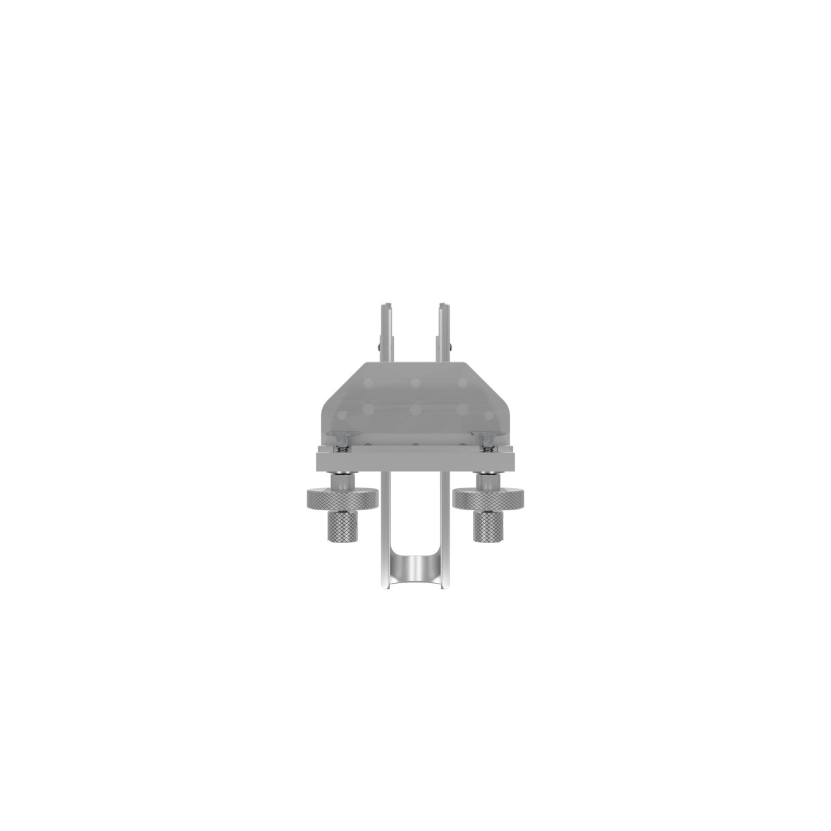CRADLE WITH INTEGRATED GUNWALE MOUNT