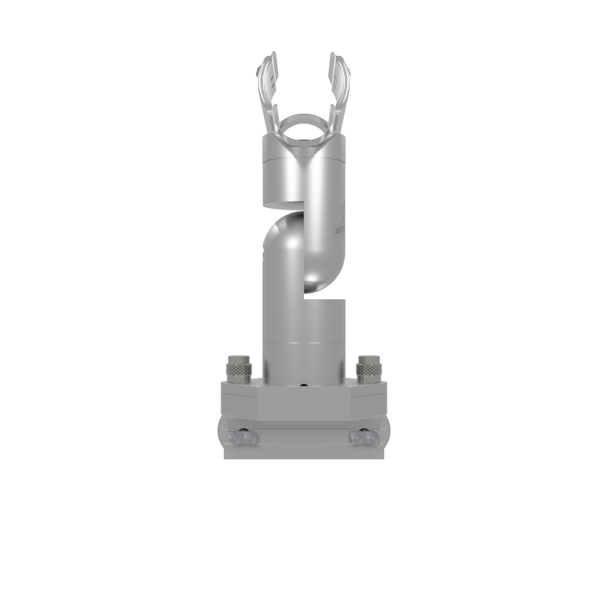 CRADLE WITH INTEGRATED GUNWALE MOUNT