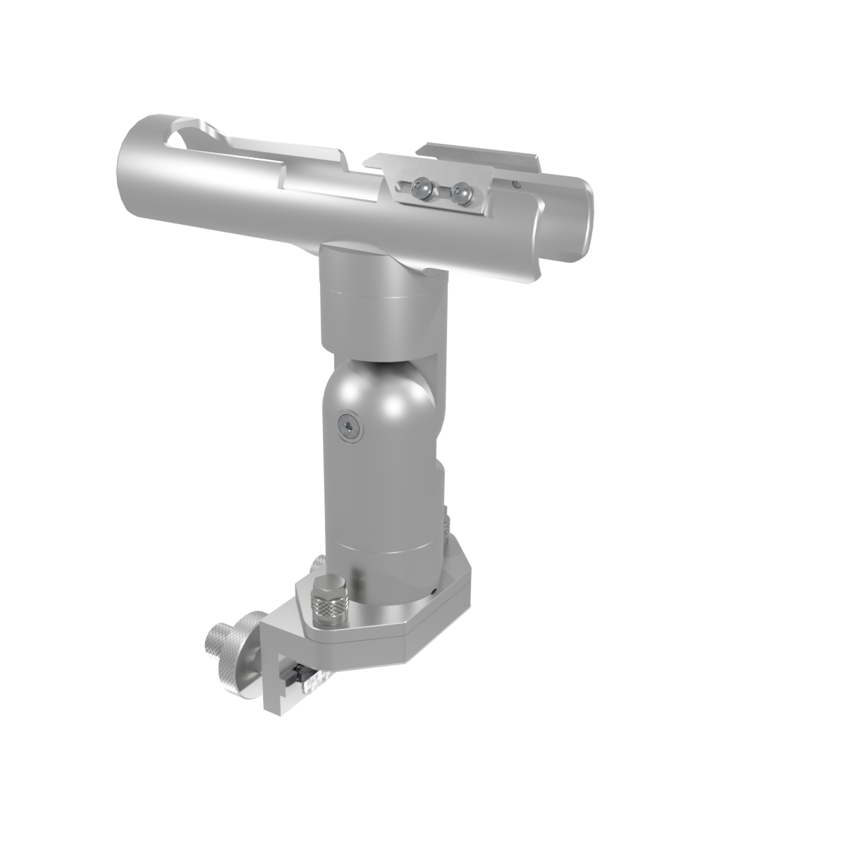 CRADLE WITH INTEGRATED GUNWALE MOUNT