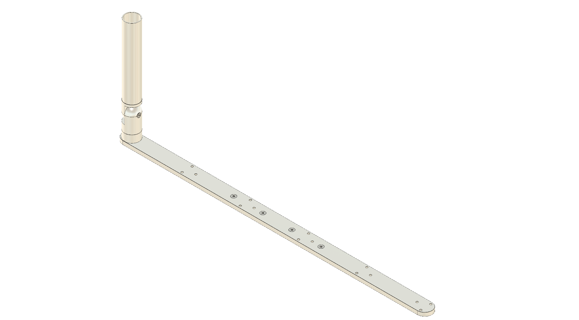Horizontal Tree Top Plates