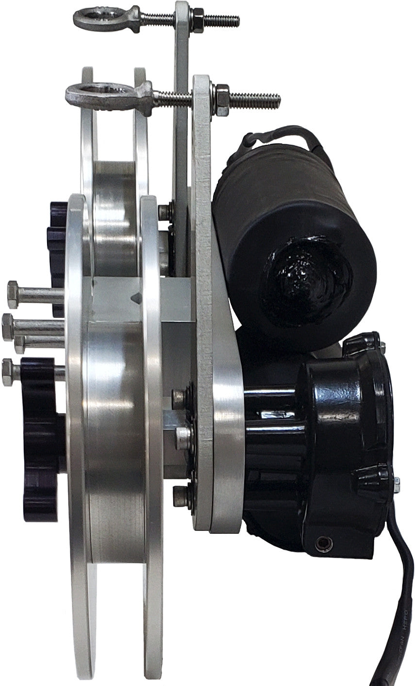 DUAL ELECTRIC PLANER REEL SYSTEM