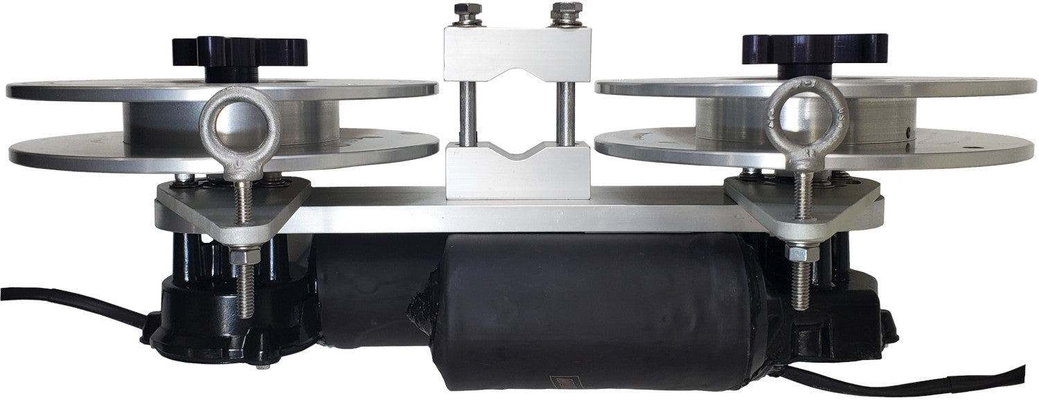 DUAL ELECTRIC PLANER REEL SYSTEM