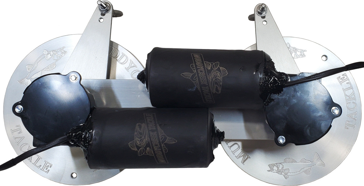 DUAL ELECTRIC PLANER REEL SYSTEM