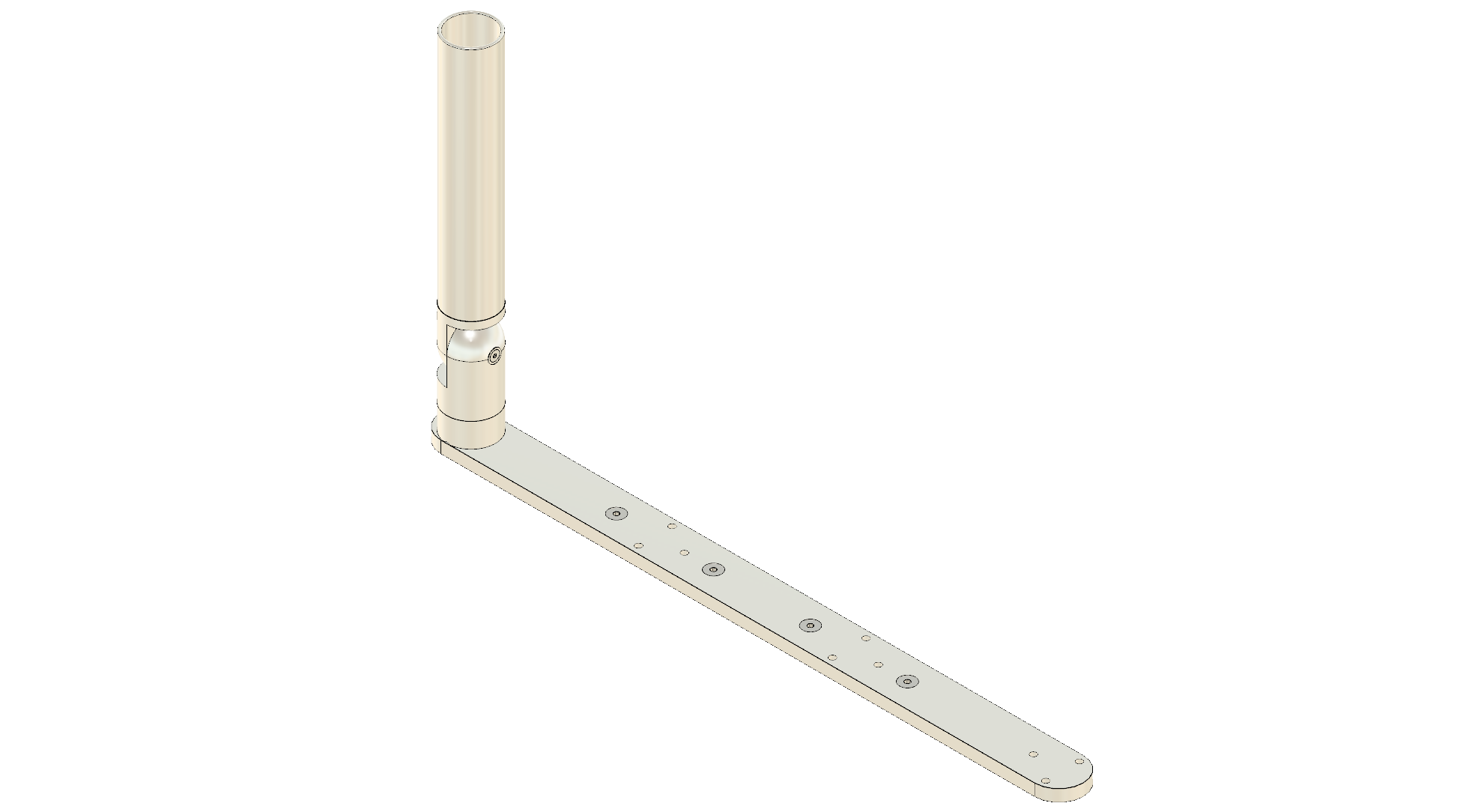 Horizontal Tree Top Plates