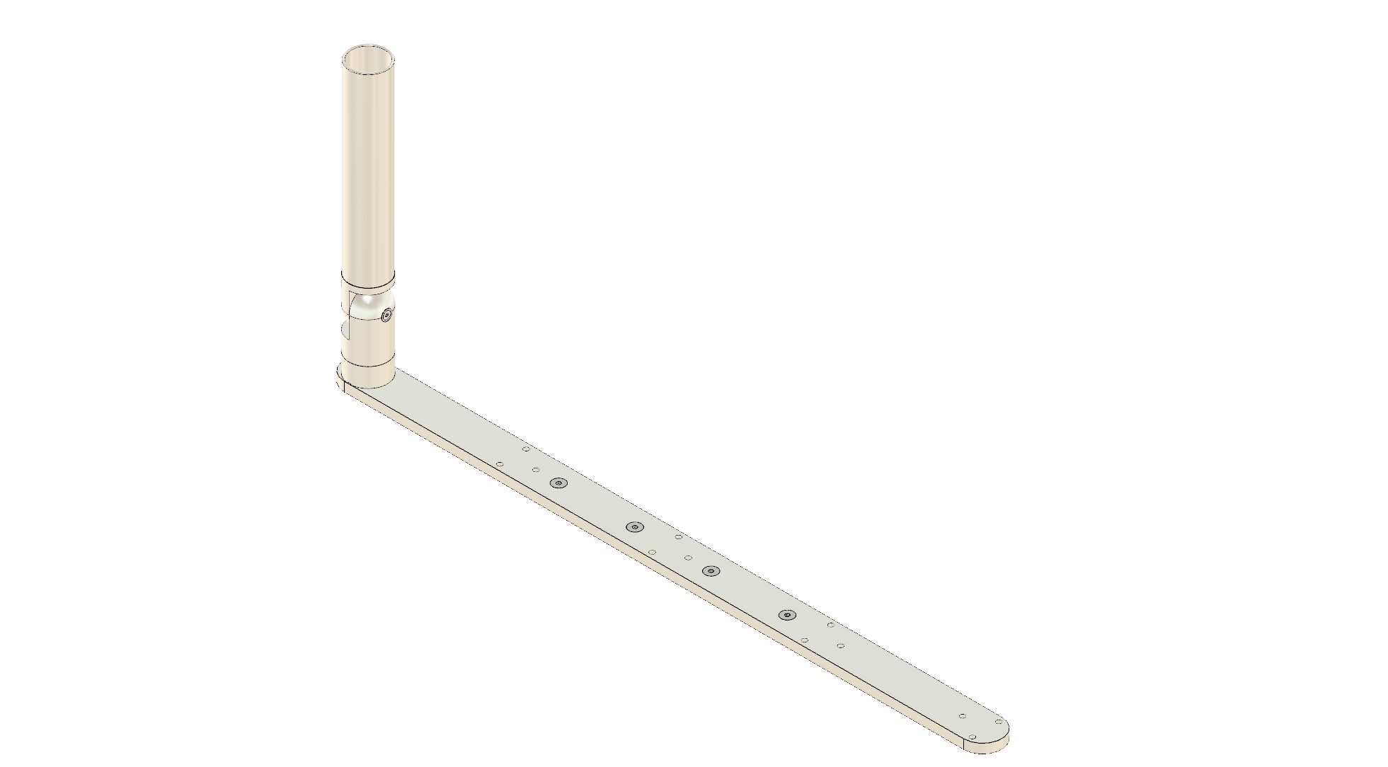 Horizontal Tree Top Plates