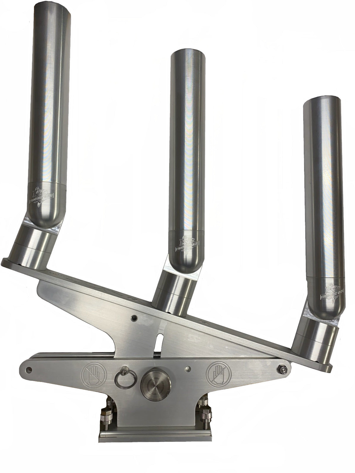 TRIPLE ARTICULATING TREE ROD HOLDER WITH MOUNT