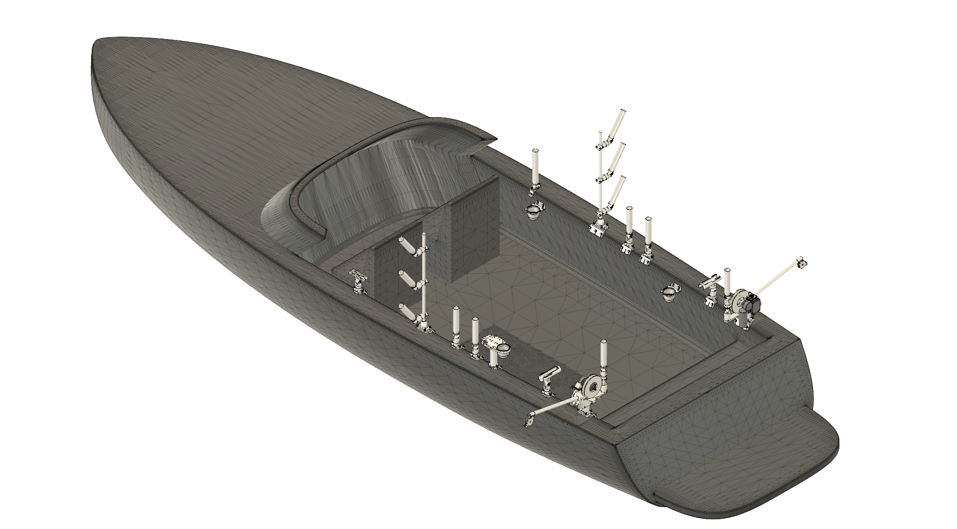 Ultimate Angler (60 Deg Craft)