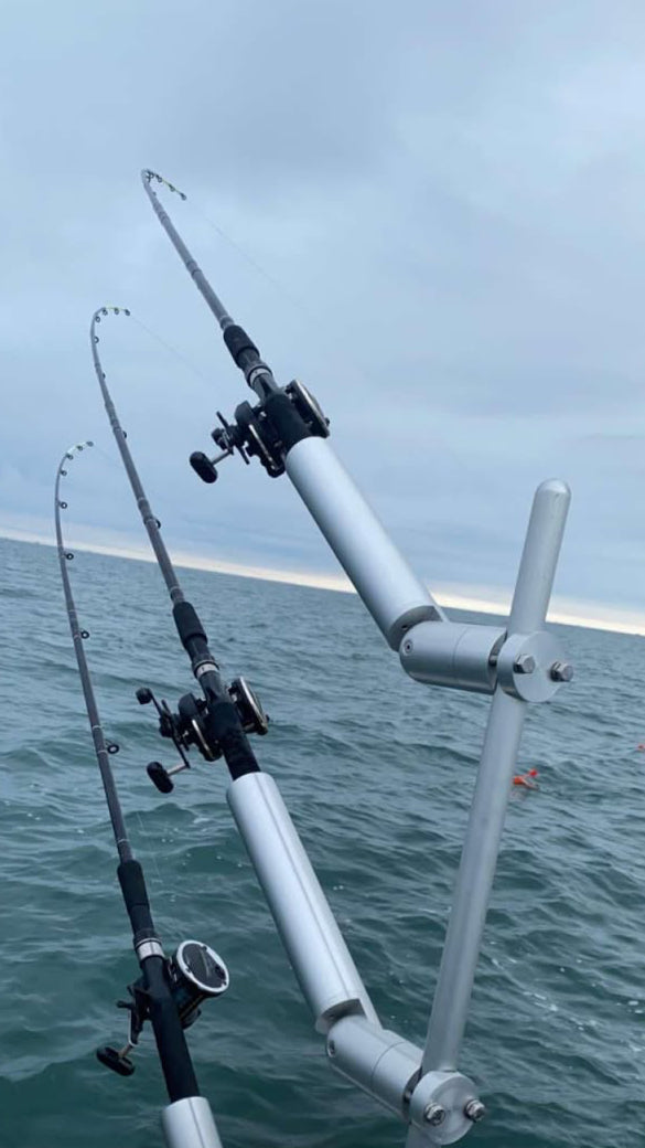 Vertical Tree Rod Holders