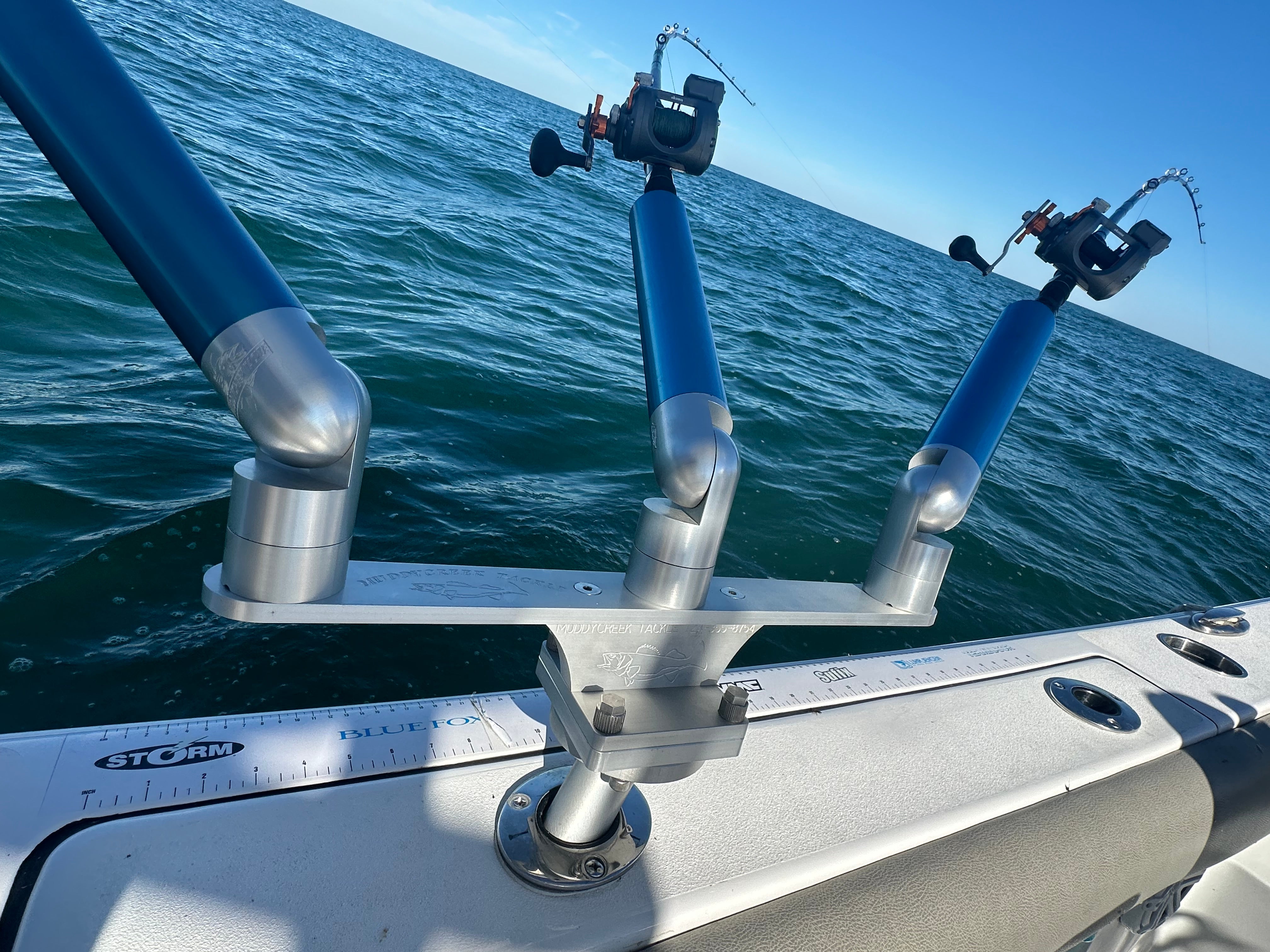 Triple Horizontal Tree Rod Holders – Max Capacity & Mounting Options ...