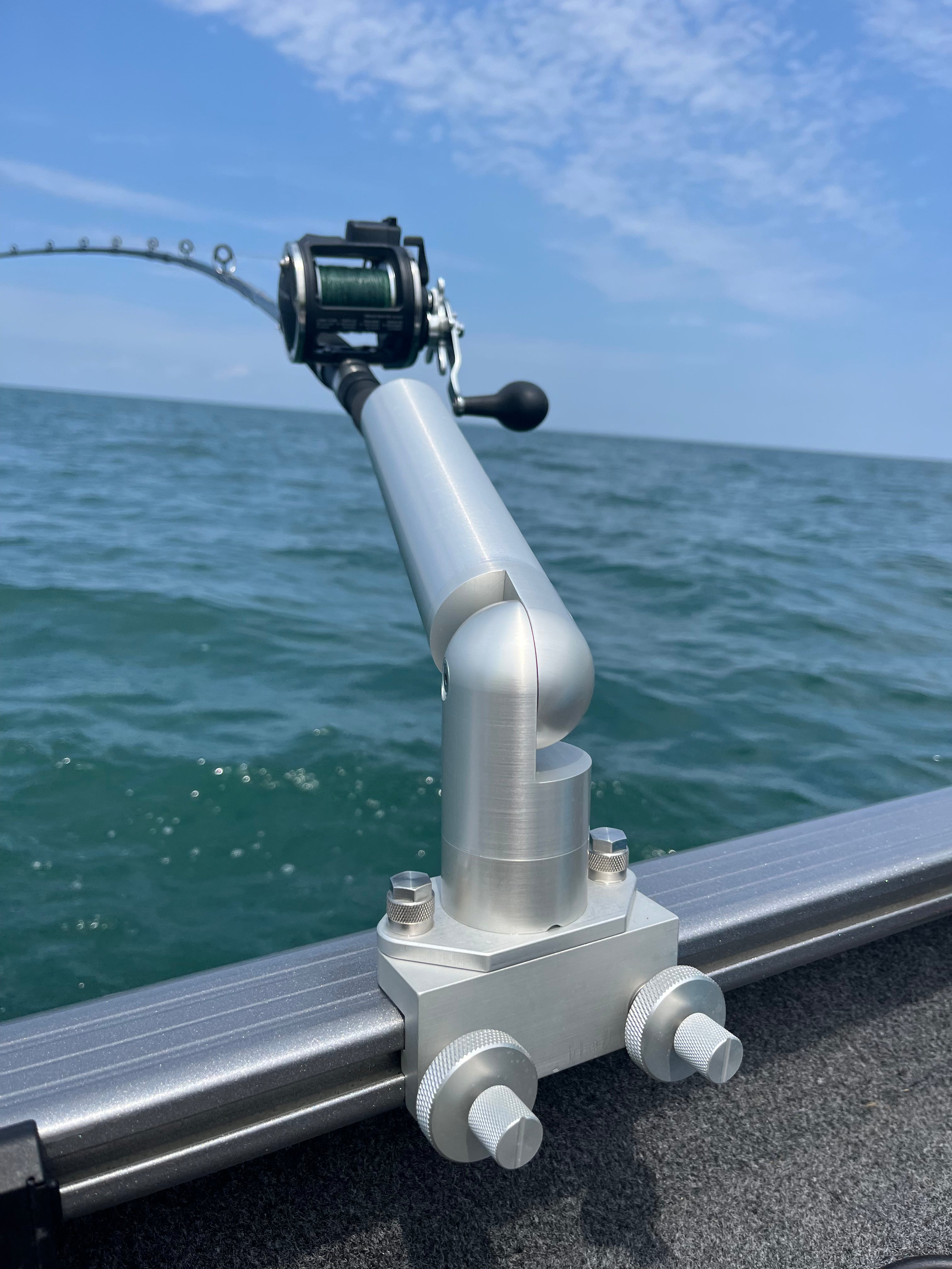 Integrated Gunwale Mounts