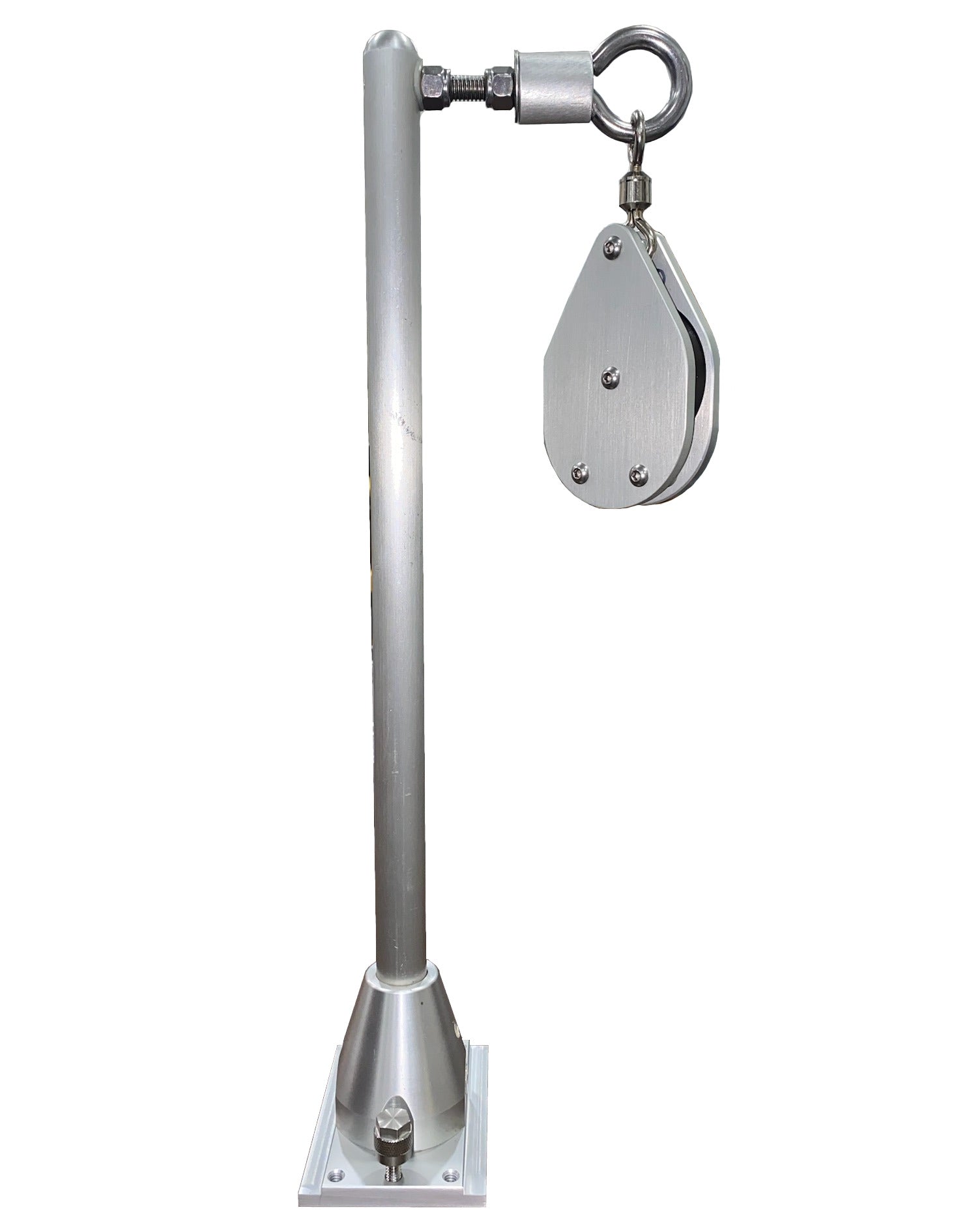 18" RISER PULLEY WITH MOUNT