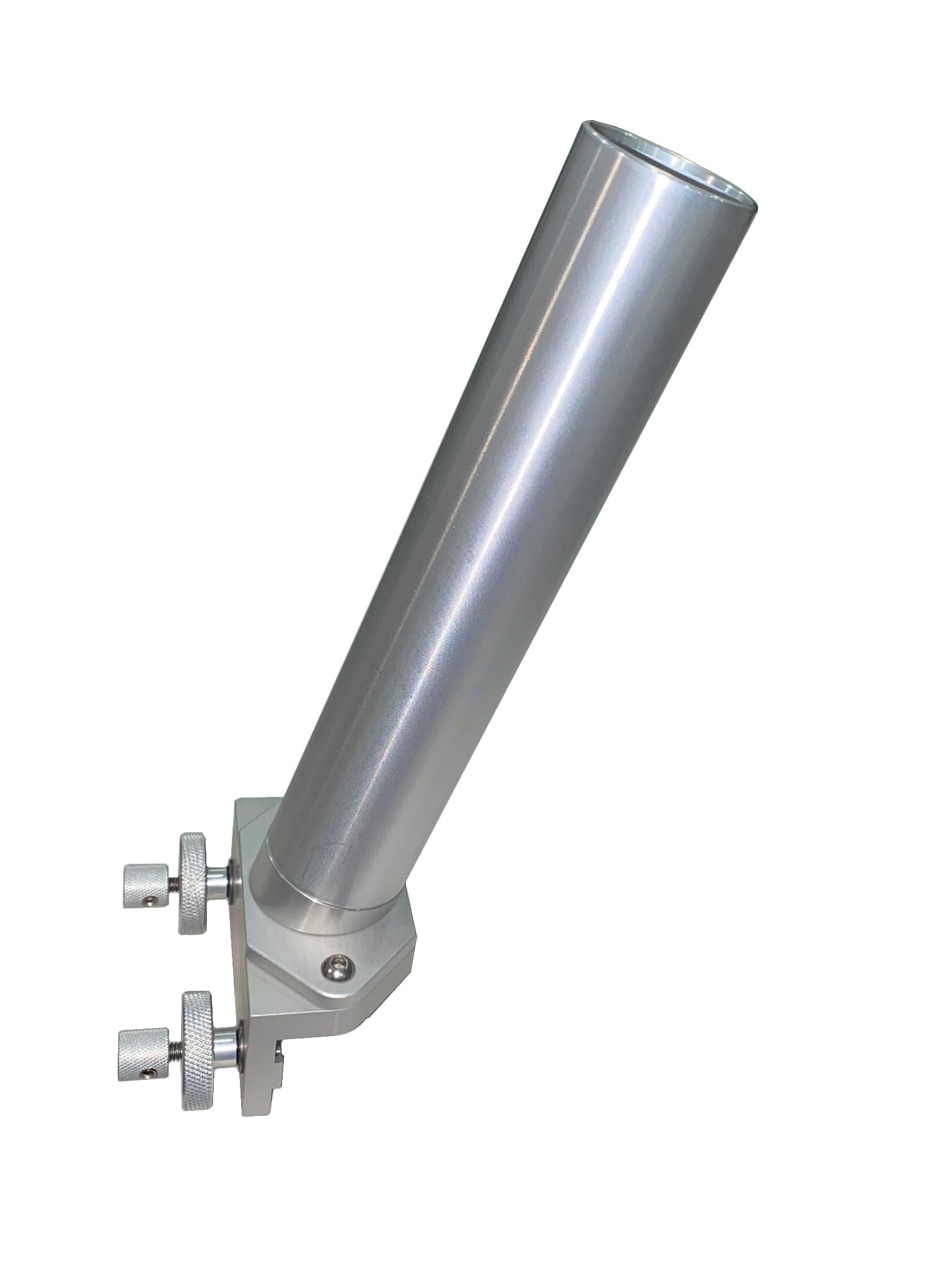 ANGLED 15 DEGREE FIXED ROD HOLDER ON INTEGRATED MOUNT