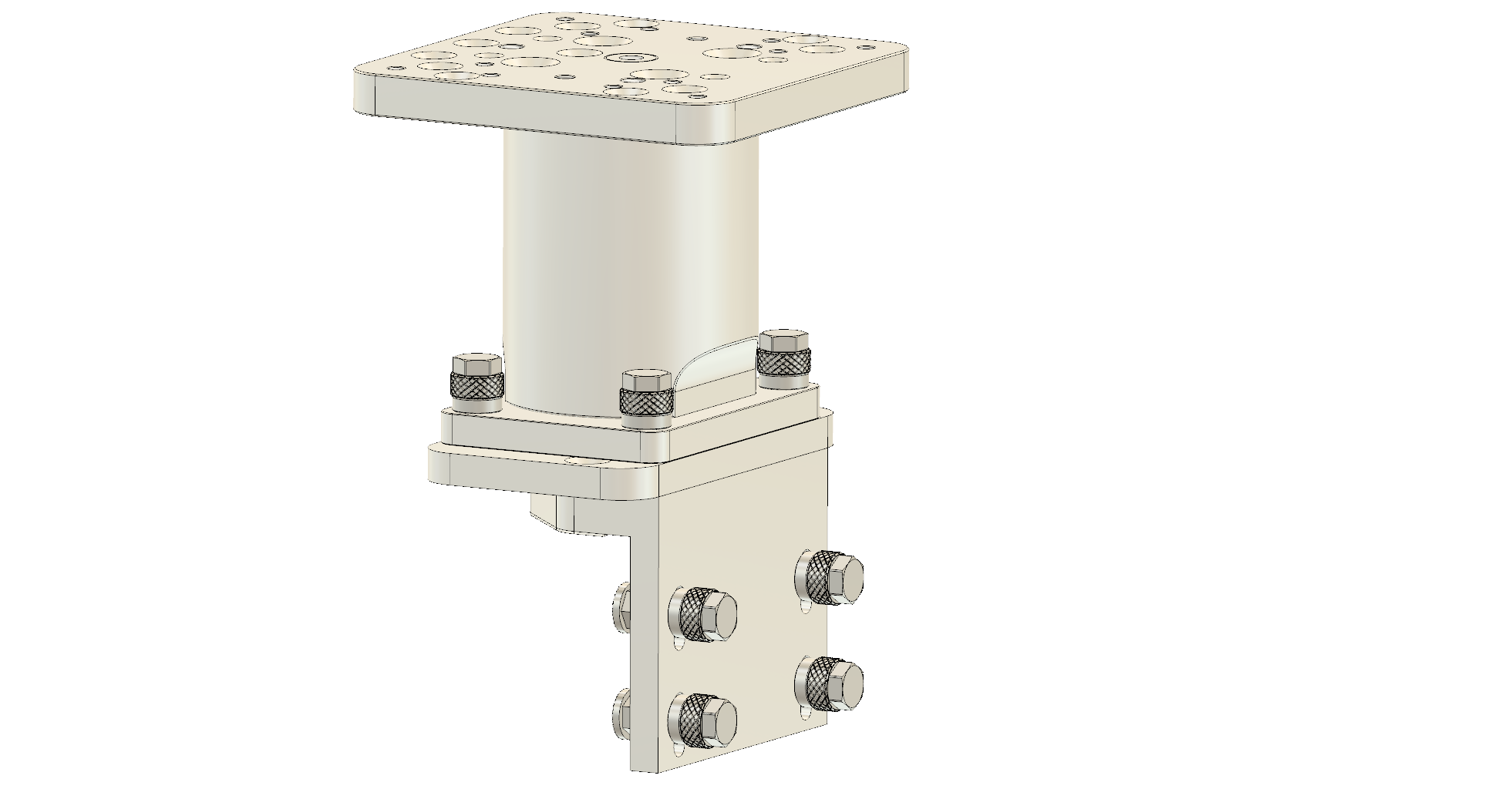 DOWNRIGGER MOUNT
