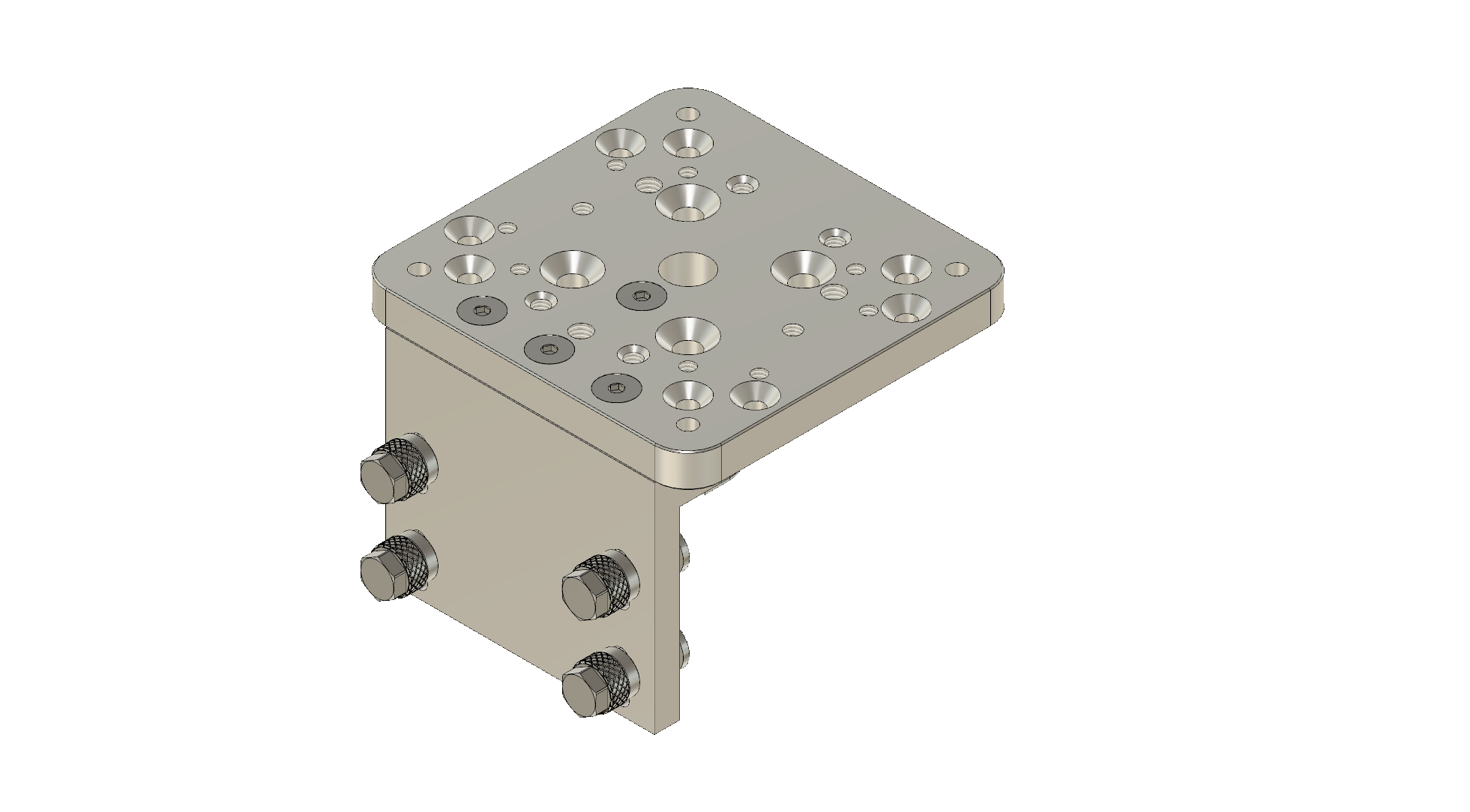 DOWNRIGGER MOUNT