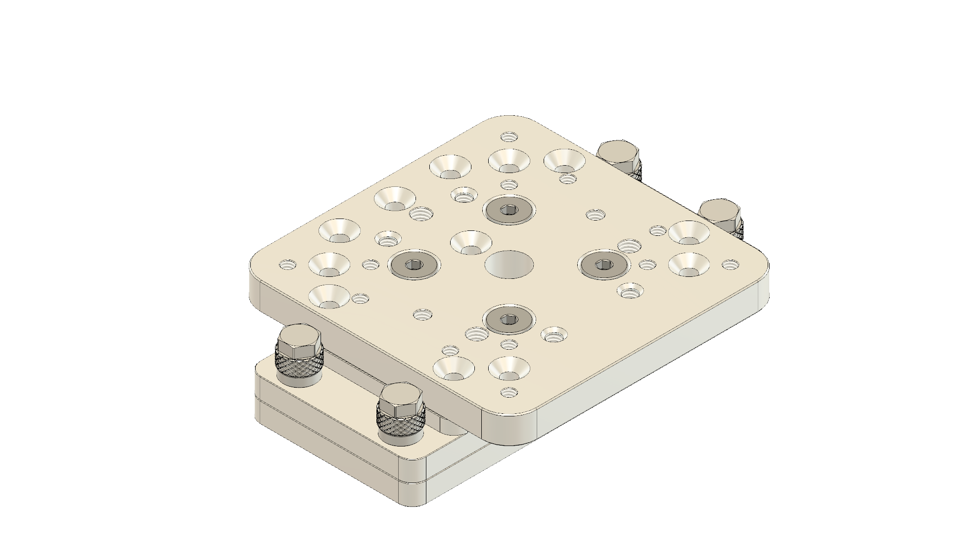 DOWNRIGGER MOUNT