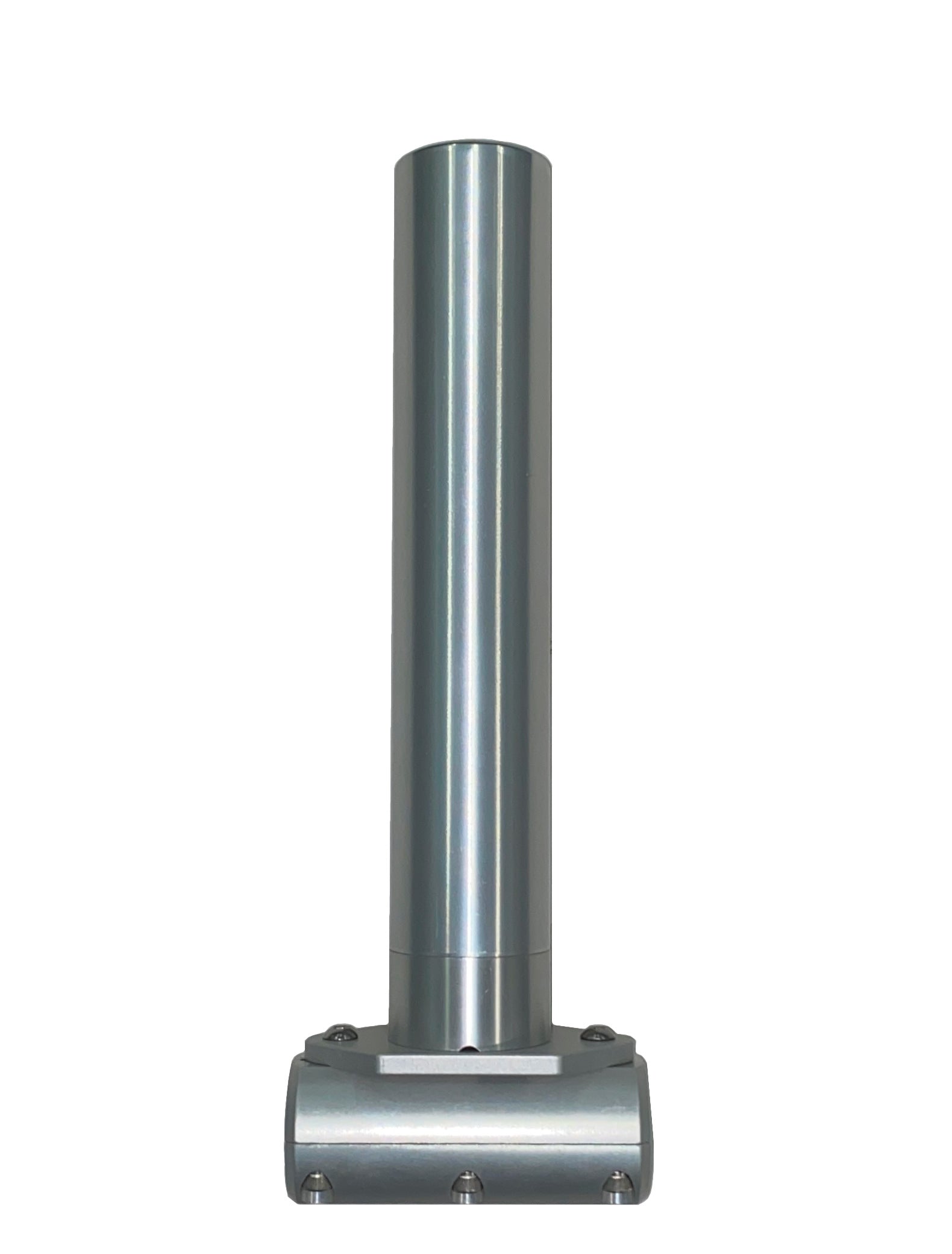 VERTICAL FIXED SINGLE ROD HOLDER CLAMSHELL MOUNT