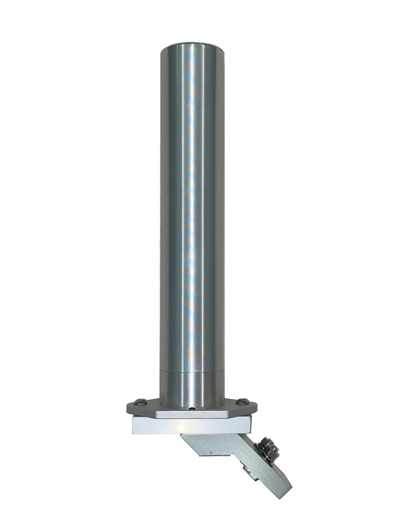 VERTICAL FIXED ROD HOLDER WITH INTEGRATED GUNWALE MOUNT