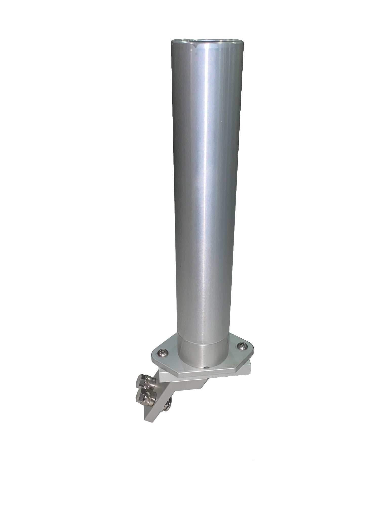 VERTICAL FIXED ROD HOLDER WITH INTEGRATED GUNWALE MOUNT