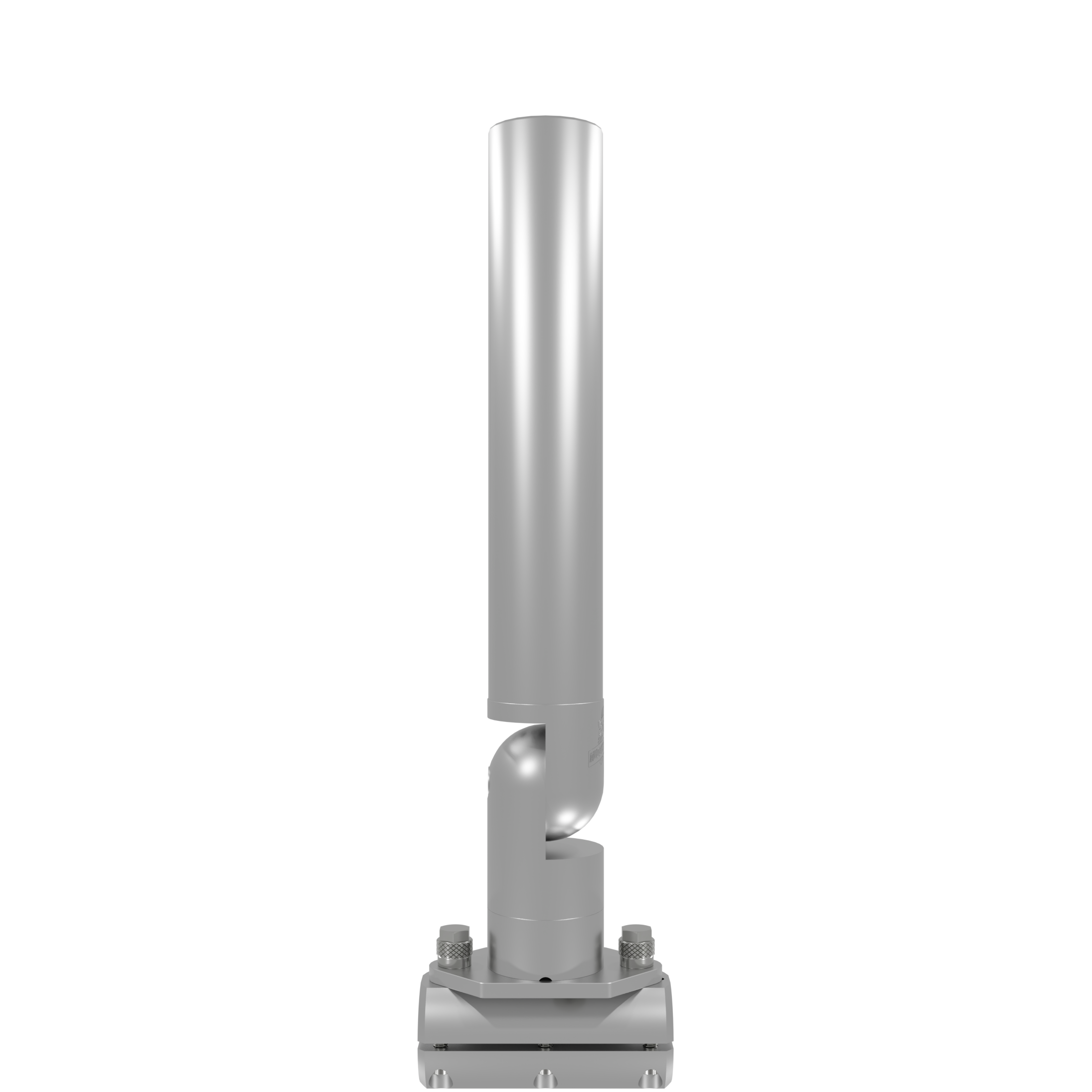 ROD HOLDER WITH CLAMSHELL