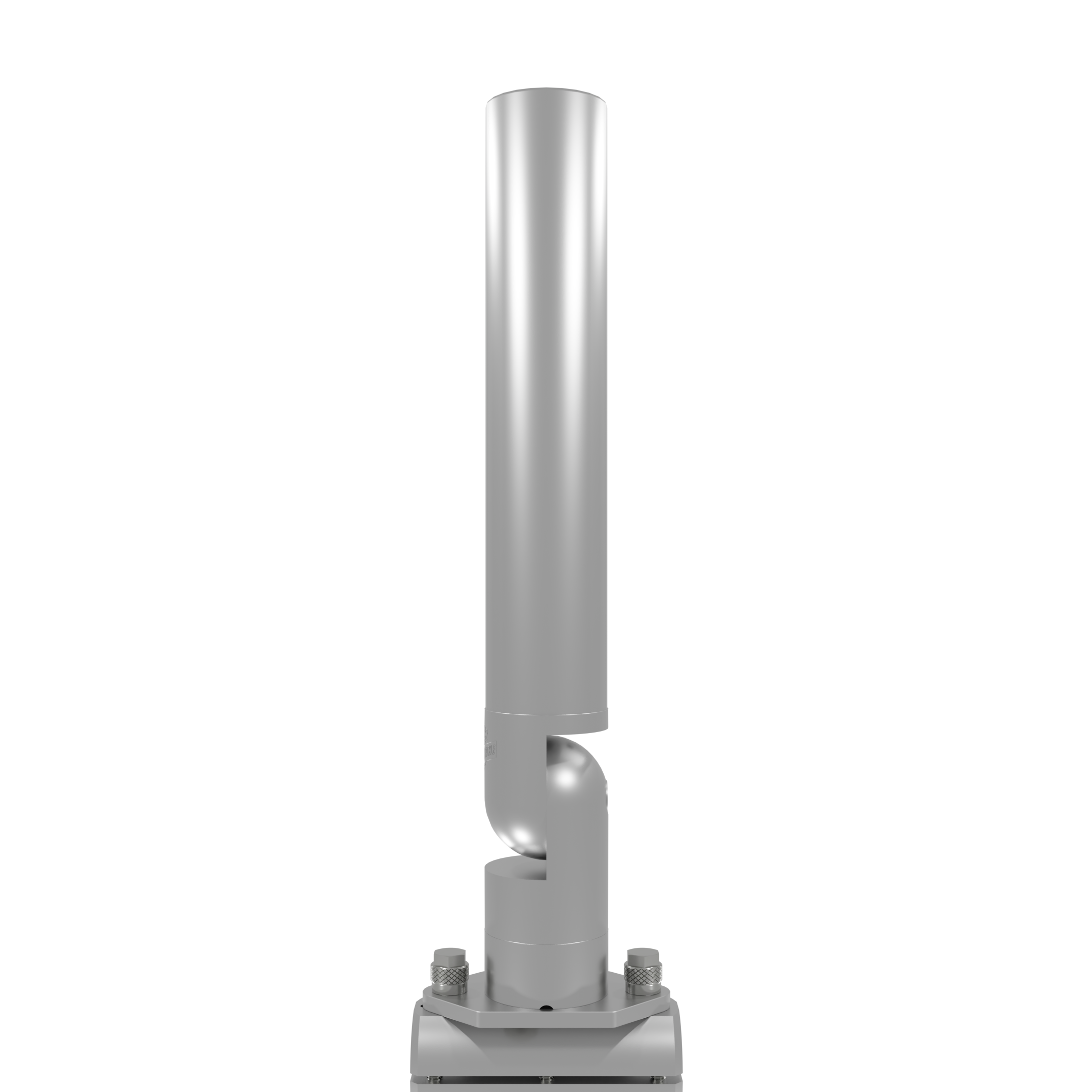 ROD HOLDER WITH CLAMSHELL