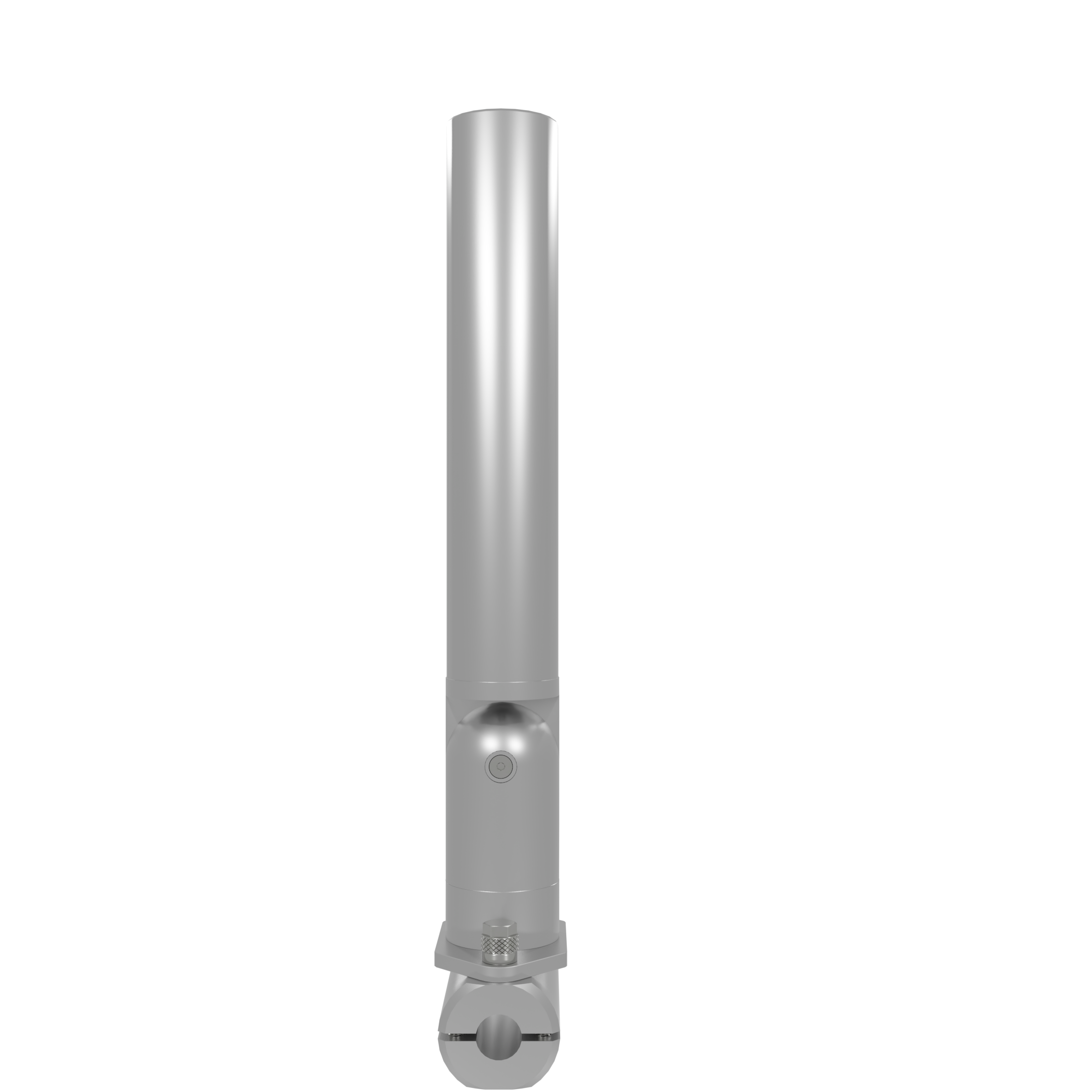 ROD HOLDER WITH CLAMSHELL
