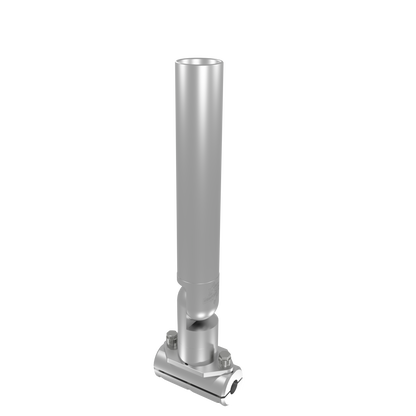 clamp style fishing rod holders C.E. Smith 53730 Aluminum Clamp-On Holder - Horizontal on attachment Aluminum Clamp on Fly Fishing