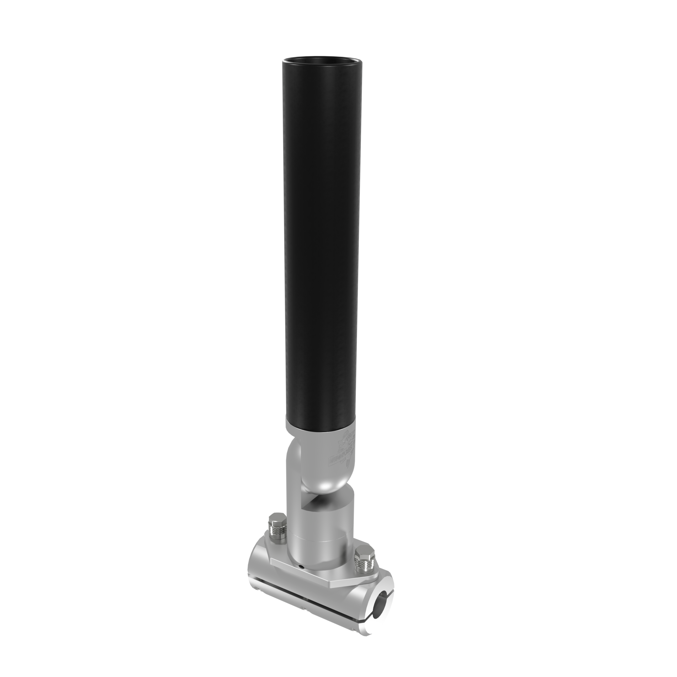 Adjustable Fishing Rod Holder with Clamshell Clamp – Secure & Durable