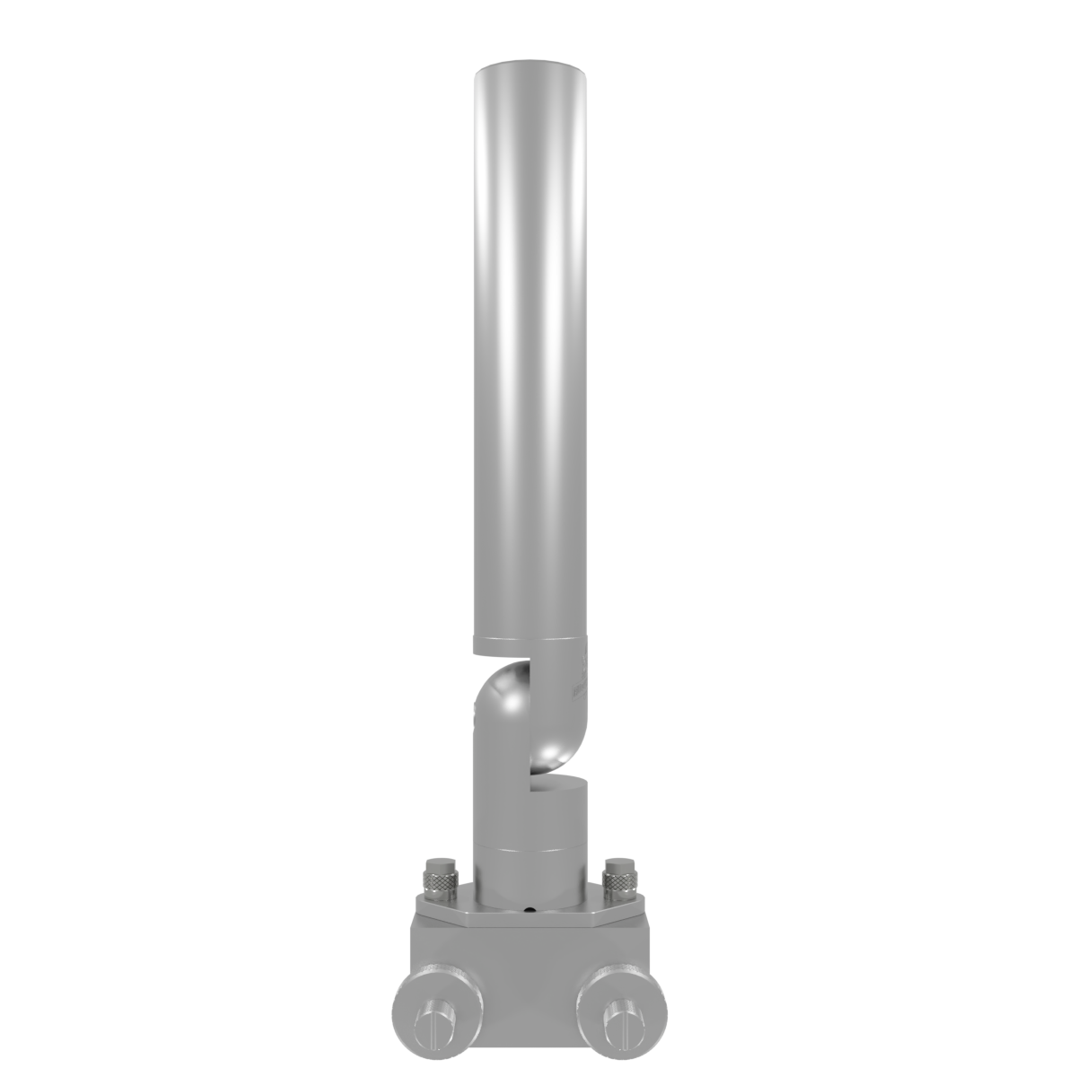 ROD HOLDER WITH INTEGRATED GUNWALE MOUNT