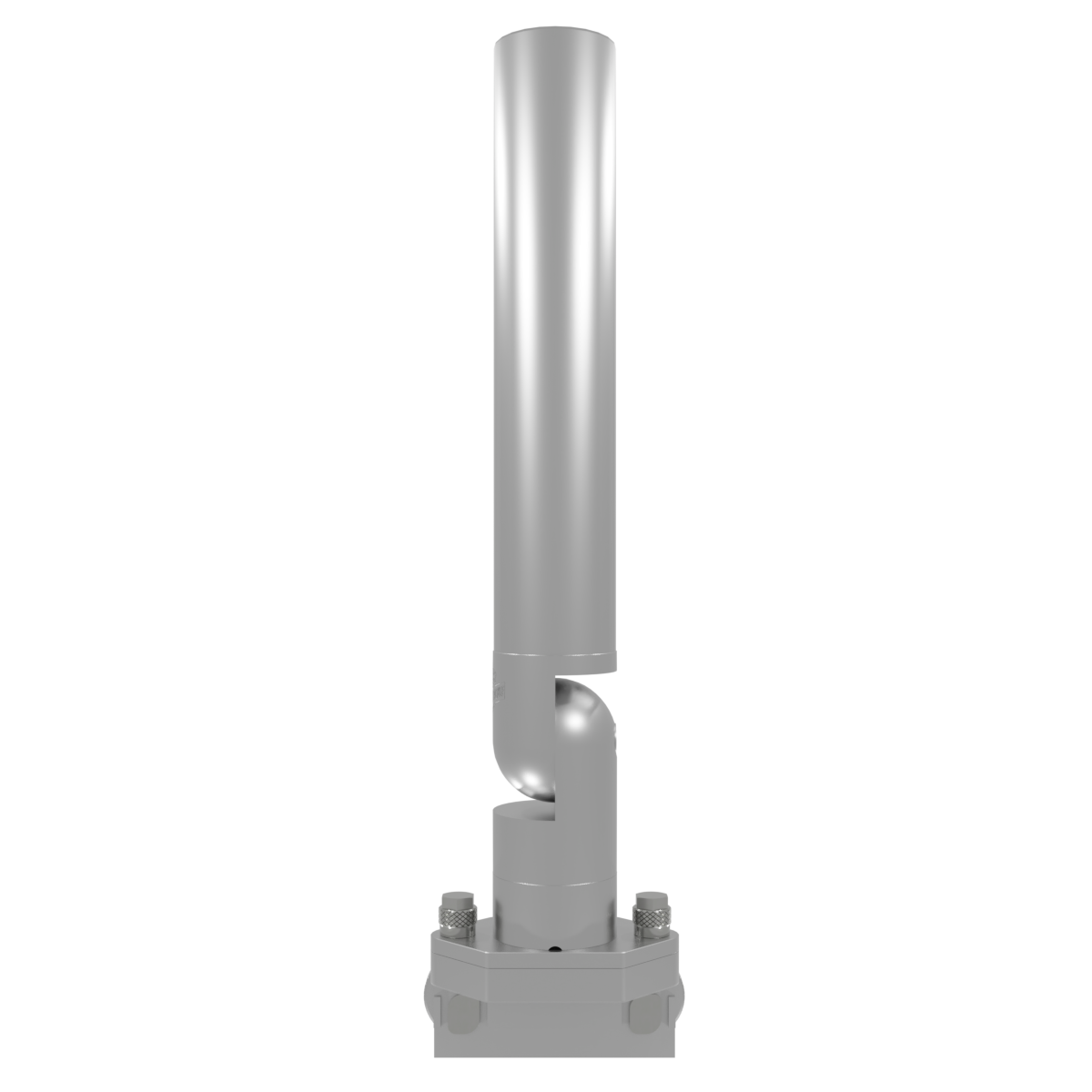 ROD HOLDER WITH INTEGRATED GUNWALE MOUNT