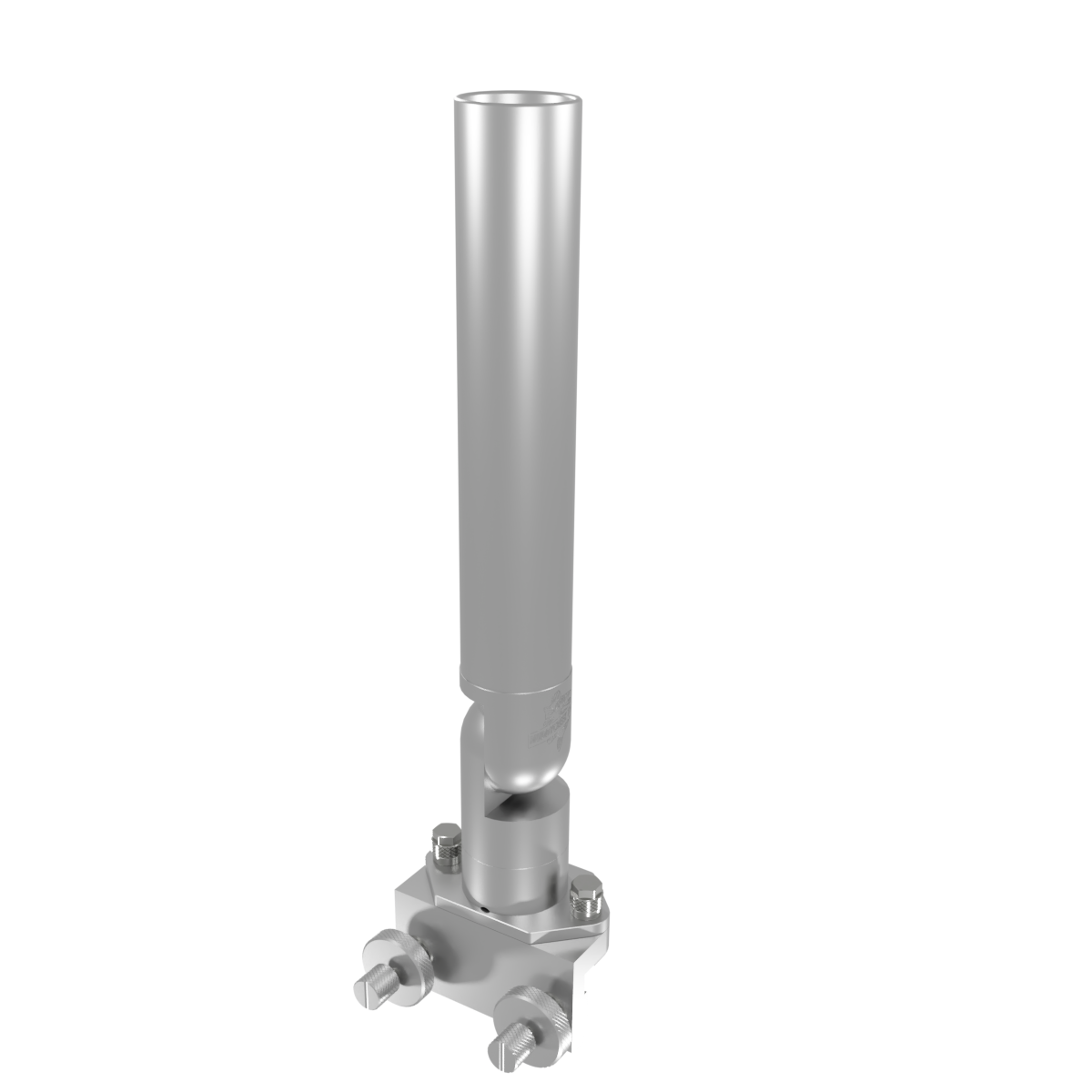 ROD HOLDER WITH INTEGRATED GUNWALE MOUNT