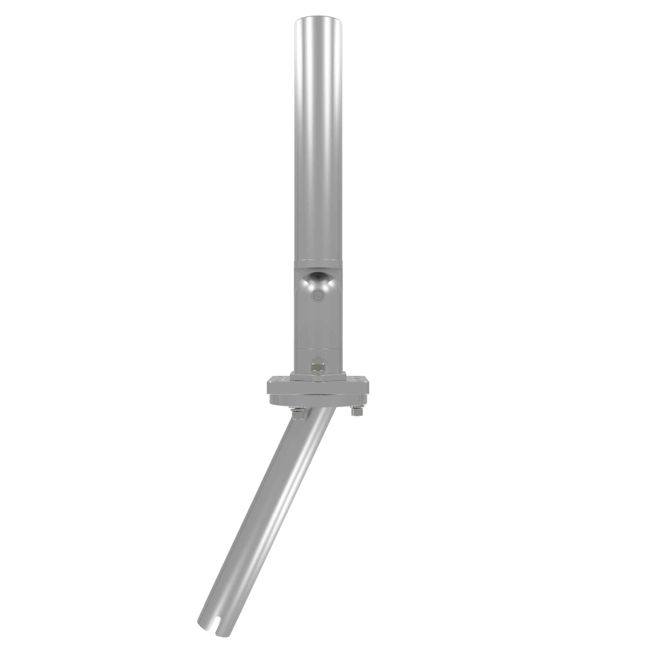 gimbal fishing rod holder Riveted | Gray it mounts directly to your boat with a 2 Fishing Fighting Belt Waist Gimbal