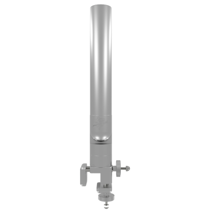 Adjustable Tube Rod Holder with Pontoon Mount