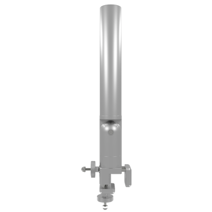 Adjustable Tube Rod Holder with Pontoon Mount