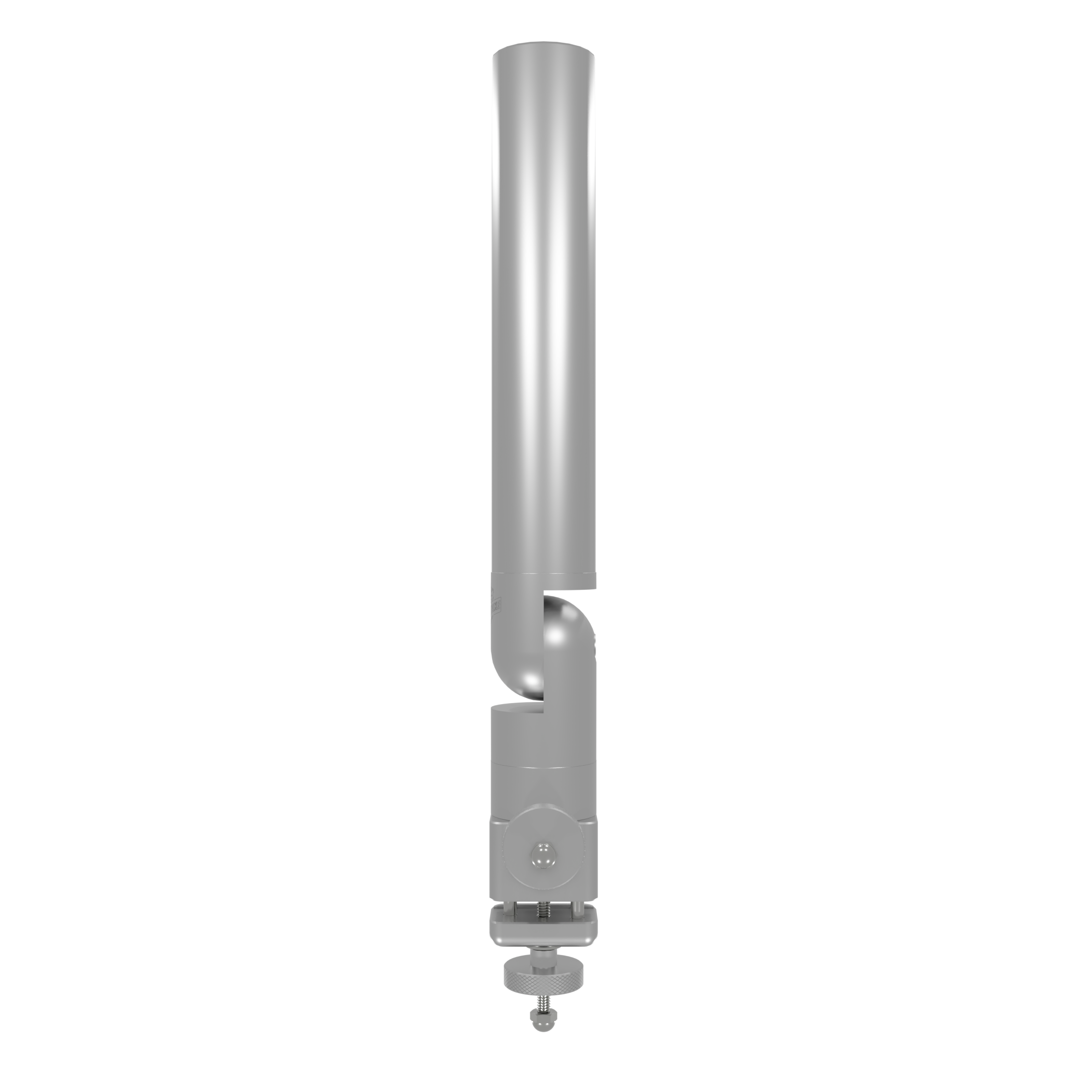 Adjustable Tube Rod Holder with Pontoon Mount